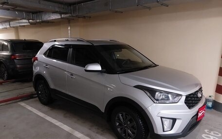 Hyundai Creta I рестайлинг, 2021 год, 2 150 000 рублей, 1 фотография