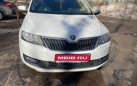Skoda Rapid I, 2018 год, 1 150 000 рублей, 1 фотография
