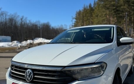 Volkswagen Polo VI (EU Market), 2021 год, 1 950 000 рублей, 1 фотография