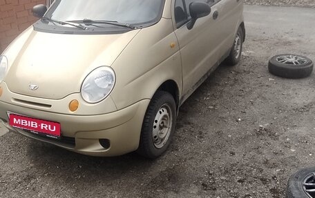 Daewoo Matiz I, 2007 год, 170 000 рублей, 1 фотография