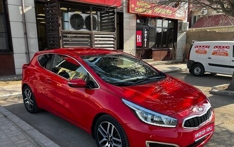 KIA cee'd III, 2016 год, 960 000 рублей, 1 фотография