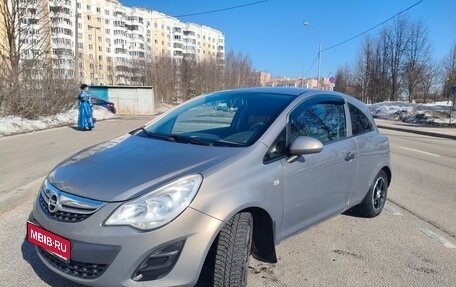 Opel Corsa D, 2011 год, 455 000 рублей, 1 фотография