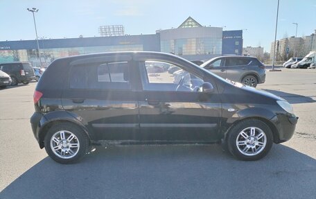 Hyundai Getz I рестайлинг, 2007 год, 310 000 рублей, 4 фотография