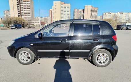 Hyundai Getz I рестайлинг, 2007 год, 310 000 рублей, 2 фотография