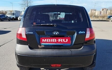 Hyundai Getz I рестайлинг, 2007 год, 310 000 рублей, 3 фотография