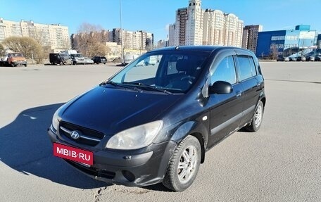 Hyundai Getz I рестайлинг, 2007 год, 310 000 рублей, 5 фотография