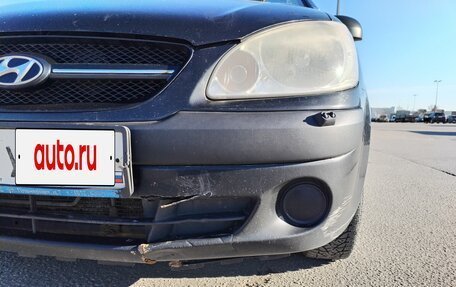 Hyundai Getz I рестайлинг, 2007 год, 310 000 рублей, 10 фотография