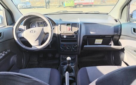 Hyundai Getz I рестайлинг, 2007 год, 310 000 рублей, 14 фотография