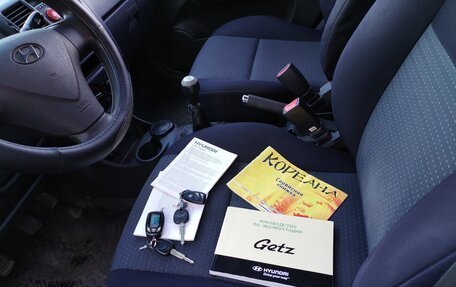 Hyundai Getz I рестайлинг, 2007 год, 310 000 рублей, 20 фотография