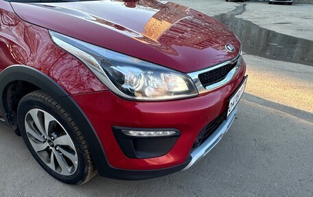 KIA Rio IV, 2019 год, 1 585 000 рублей, 2 фотография
