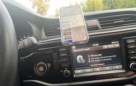 KIA Rio IV, 2019 год, 1 585 000 рублей, 3 фотография