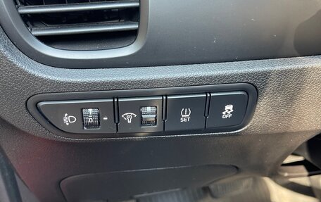 KIA Rio IV, 2019 год, 1 585 000 рублей, 13 фотография