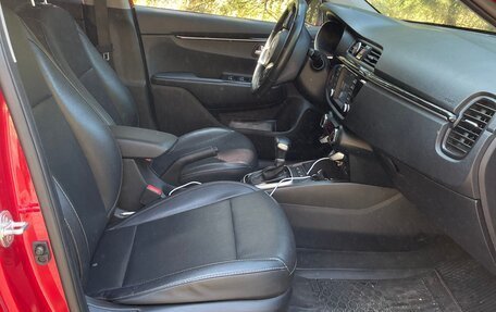 KIA Rio IV, 2019 год, 1 585 000 рублей, 12 фотография