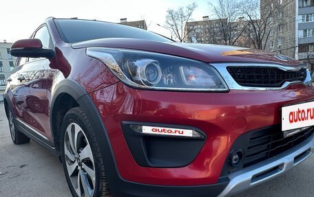 KIA Rio IV, 2019 год, 1 585 000 рублей, 20 фотография