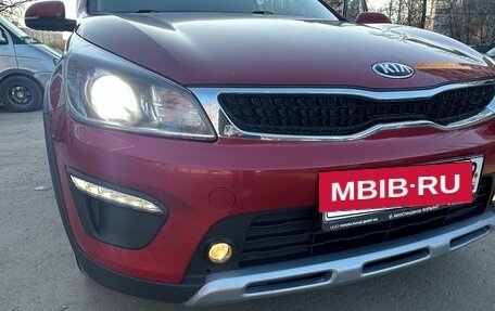 KIA Rio IV, 2019 год, 1 585 000 рублей, 19 фотография