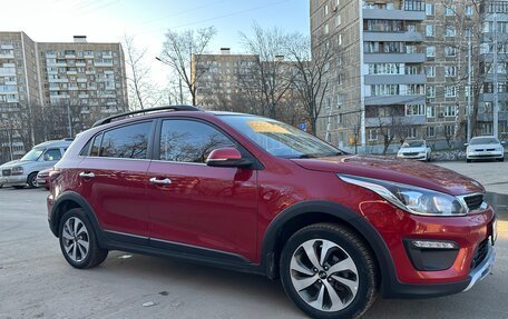 KIA Rio IV, 2019 год, 1 585 000 рублей, 26 фотография
