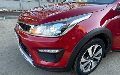 KIA Rio IV, 2019 год, 1 585 000 рублей, 18 фотография