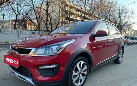KIA Rio IV, 2019 год, 1 585 000 рублей, 29 фотография