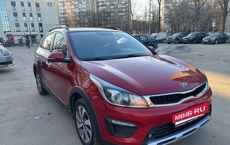 KIA Rio IV, 2019 год, 1 585 000 рублей, 28 фотография