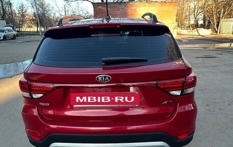 KIA Rio IV, 2019 год, 1 585 000 рублей, 25 фотография