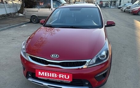 KIA Rio IV, 2019 год, 1 585 000 рублей, 21 фотография