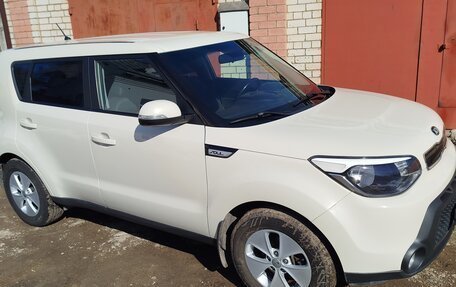 KIA Soul II рестайлинг, 2016 год, 1 498 000 рублей, 4 фотография