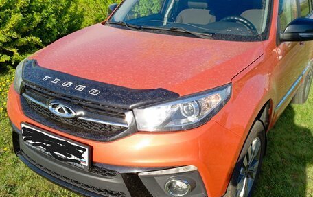 Chery Tiggo 3 I, 2017 год, 1 070 000 рублей, 3 фотография