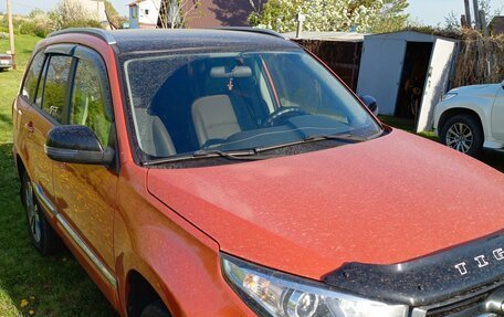 Chery Tiggo 3 I, 2017 год, 1 070 000 рублей, 6 фотография