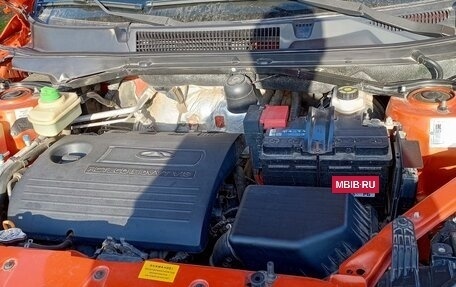 Chery Tiggo 3 I, 2017 год, 1 070 000 рублей, 22 фотография