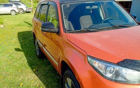 Chery Tiggo 3 I, 2017 год, 1 070 000 рублей, 25 фотография