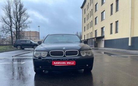 BMW 7 серия, 2004 год, 650 000 рублей, 4 фотография