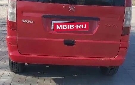 Mercedes-Benz Vito, 2007 год, 800 000 рублей, 7 фотография