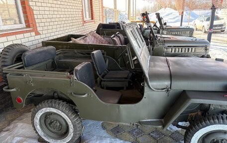 Willys MB, 1941 год, 3 050 000 рублей, 2 фотография