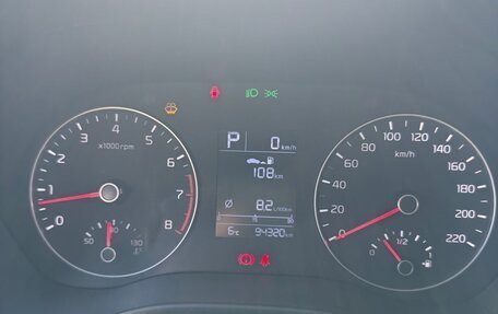 KIA Rio IV, 2020 год, 1 570 000 рублей, 7 фотография