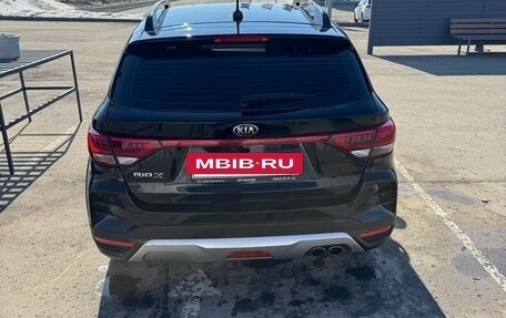 KIA Rio IV, 2020 год, 1 570 000 рублей, 3 фотография