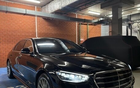 Mercedes-Benz S-Класс, 2021 год, 9 900 000 рублей, 2 фотография