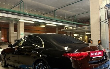 Mercedes-Benz S-Класс, 2021 год, 9 900 000 рублей, 3 фотография