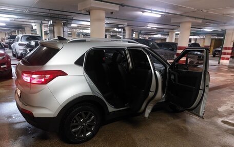 Hyundai Creta I рестайлинг, 2021 год, 2 150 000 рублей, 10 фотография