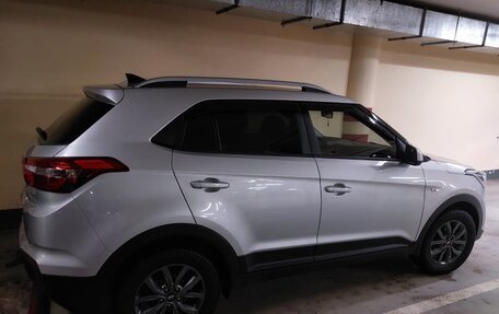 Hyundai Creta I рестайлинг, 2021 год, 2 150 000 рублей, 4 фотография