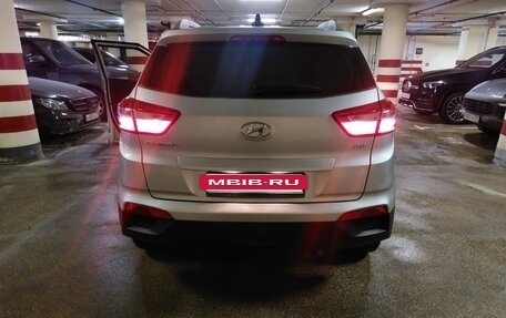 Hyundai Creta I рестайлинг, 2021 год, 2 150 000 рублей, 11 фотография