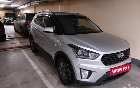 Hyundai Creta I рестайлинг, 2021 год, 2 150 000 рублей, 2 фотография