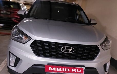 Hyundai Creta I рестайлинг, 2021 год, 2 150 000 рублей, 5 фотография