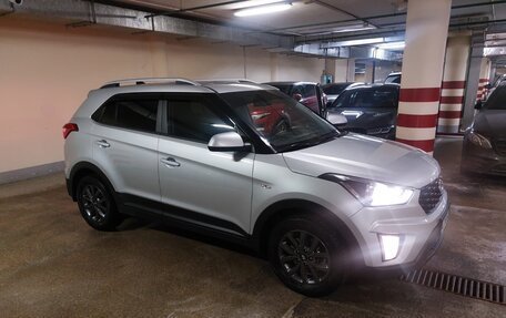 Hyundai Creta I рестайлинг, 2021 год, 2 150 000 рублей, 18 фотография