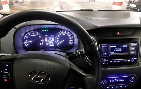 Hyundai Creta I рестайлинг, 2021 год, 2 150 000 рублей, 27 фотография