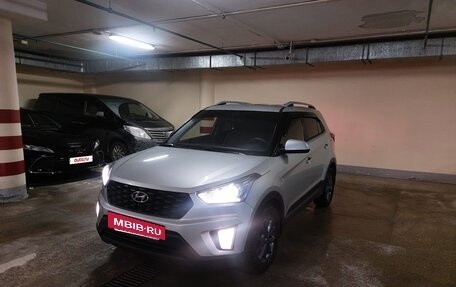 Hyundai Creta I рестайлинг, 2021 год, 2 150 000 рублей, 19 фотография