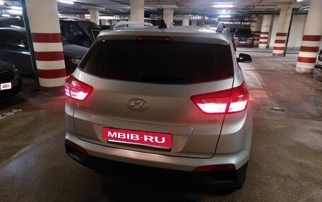 Hyundai Creta I рестайлинг, 2021 год, 2 150 000 рублей, 28 фотография