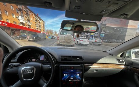 Audi A4, 2007 год, 500 000 рублей, 10 фотография