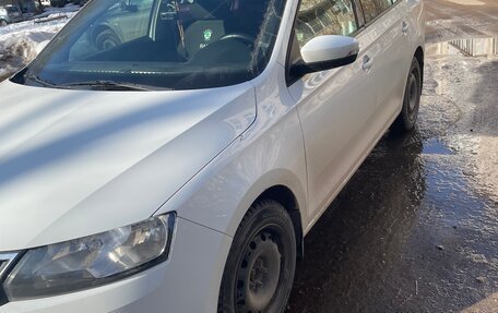 Skoda Rapid I, 2018 год, 1 150 000 рублей, 2 фотография