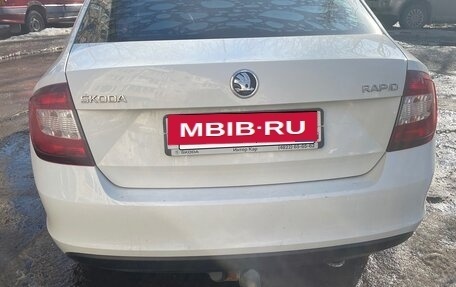 Skoda Rapid I, 2018 год, 1 150 000 рублей, 4 фотография