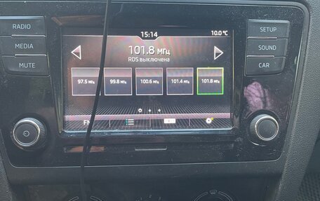 Skoda Rapid I, 2018 год, 1 150 000 рублей, 10 фотография